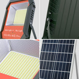 Galaxy Light Solar LED Floodlight with Remote Control, IP67 Waterproof Design & Separate Solar Panel