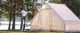 Inflatable Waterproof Camping Tent for 4 People – 2 × 3 m
