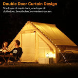 Inflatable Waterproof Camping Tent for 4 People – 2 × 3 m