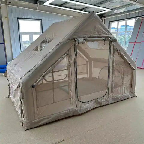 Inflatable Waterproof Camping Tent for 4 People – 2 × 3 m