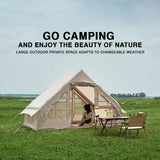 Inflatable Waterproof Camping Tent for 4 People – 2 × 3 m