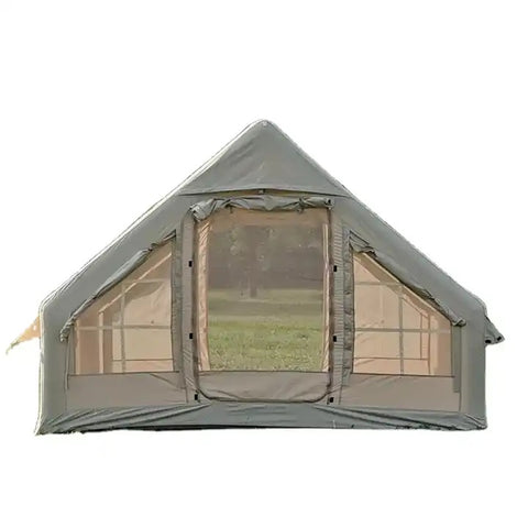 Inflatable Waterproof Camping Tent for 4 People – 2 × 3 m