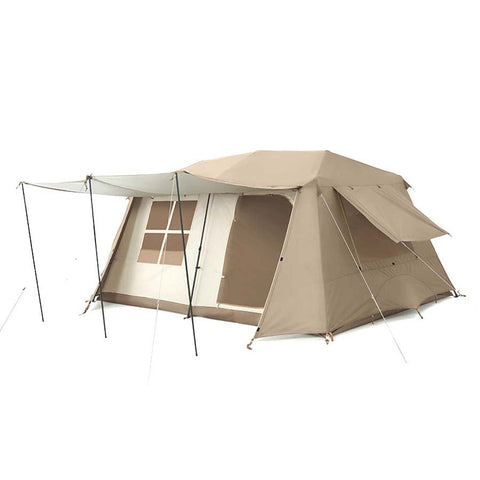 Chanodug Quick-Open Waterproof Camping Tent for 6–8 Persons – 4 × 2.8 m