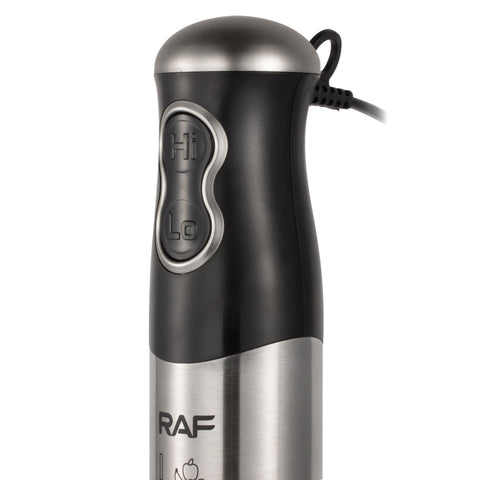 RAF 5-in-1 Electric Handheld Blender & Mixer Set – 500 W