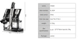 RAF 5-in-1 Electric Handheld Blender & Mixer Set – 500 W
