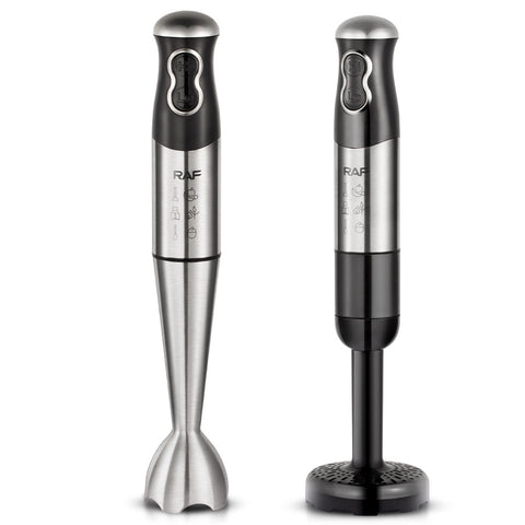 RAF 5-in-1 Electric Handheld Blender & Mixer Set – 500 W