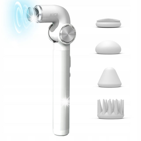 KiCA Evo-mini Foldable Massage Device - White
