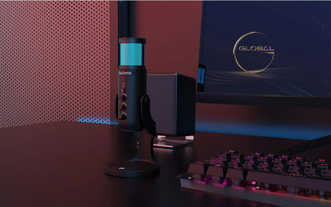 ساديس ميكروفون الألعاب أوتوس للبث SW-MC04