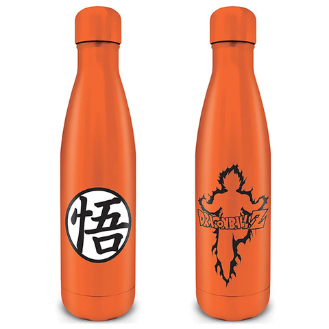 PMD Metal Water Bottle: DBZ – Dragon Ball Son Goku’s Kanji