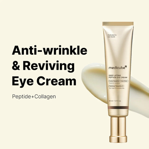 Medicube, Deep Lifting Peptide Eye Cream, 30ml