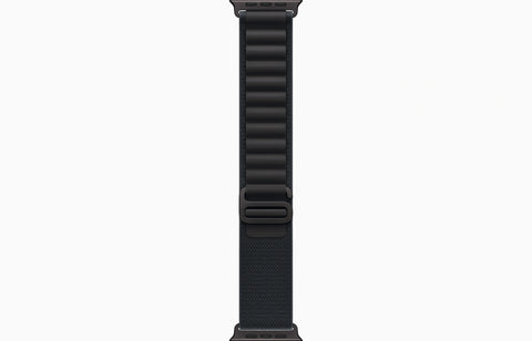 Apple Watch Ultra 3 GPS + Cellular 49mm Black Titanium Case with Black Alpine Loop