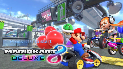 Nintendo Mario Kart 8 Deluxe (Region 1) – Nintendo Switch Game