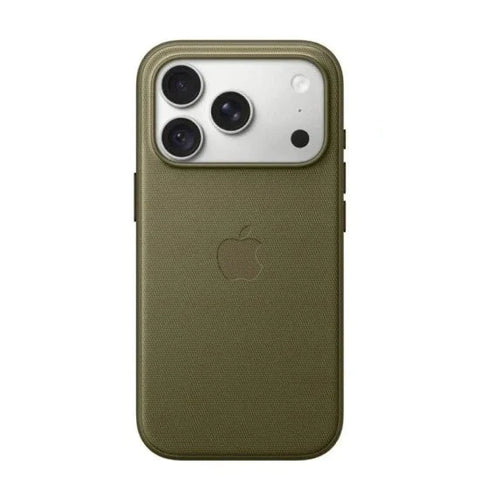 Apple iPhone 18 Pro TechWoven Case with MagSafe Olive