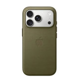 Apple iPhone 18 Pro TechWoven Case with MagSafe Olive