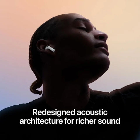 Apple AirPods 5 with USB-C Charging Case Noise Cancelling - White