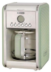 Ariete Vintage American Coffee Machine 4-12 Cups, Green - MOD1342.04
