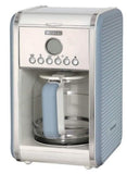 Ariete Vintage American Coffee Machine 4-12 Cup, Blue - MOD1342.05