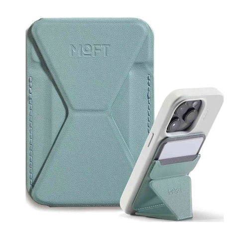MOFT MS007MP-1-MO-SFGNSnap-On iPhone Stand & Wallet