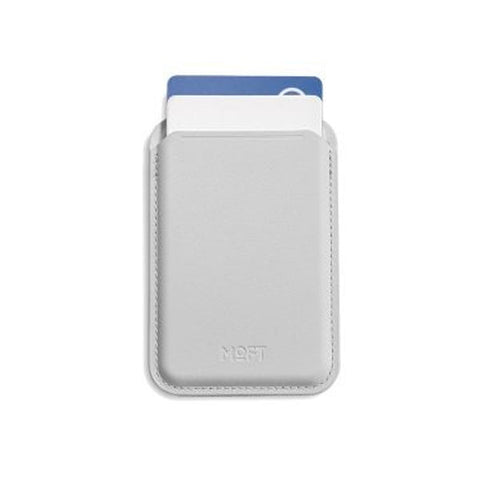 MOFT MS025-1-ME-MCGY Snap-On iPhone Stand & Wallet