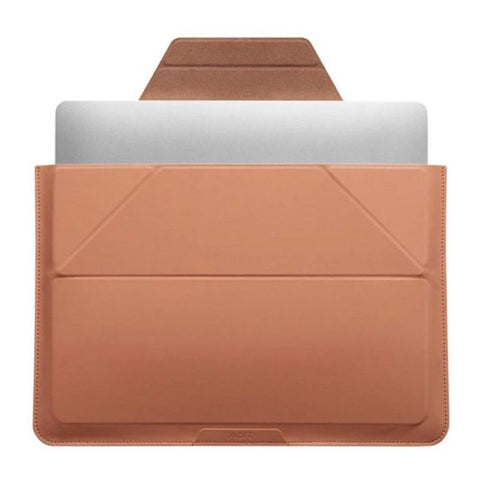 MOFT Laptop Sleeve Case & - Laptop Stand for 15-16 inch - Brown