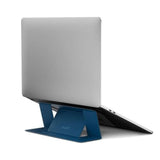Moft MS006G-1-BU, Cooling Laptop Stand For Macbooks - Blue