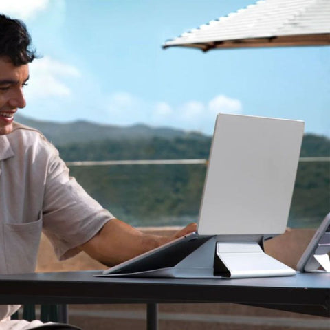 Moft MB002-1-16-DEBU, Carry Sleeve for 15"-16" laptops