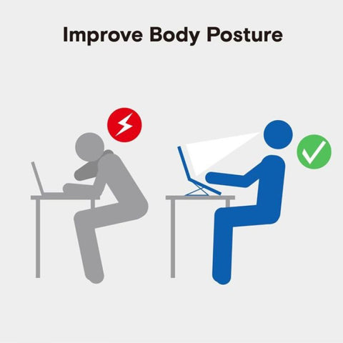 Moft MS006G-1-BK, Cooling Laptop Stand For Macbooks - Black