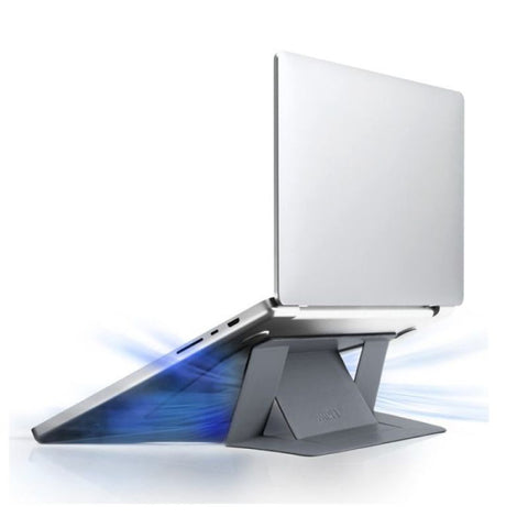 Moft MS006G-1-GY, Cooling Laptop Stand For Macbooks - Gray