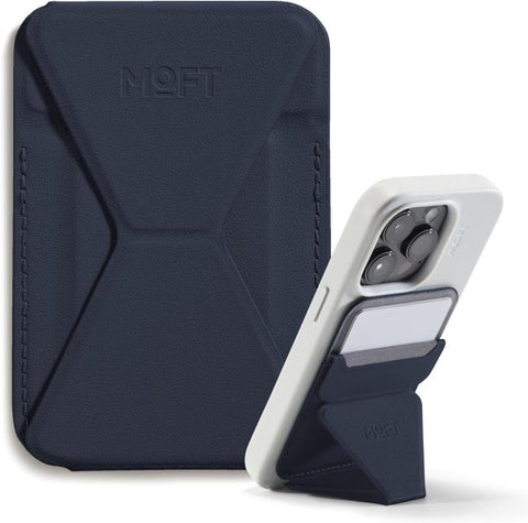 MOFTMS007MP-1-MO-NVBU -On iPhone Stand & Wallet