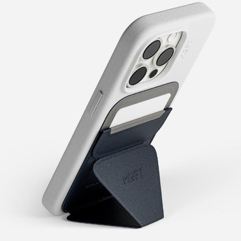 MOFTMS007MP-1-MO-NVBU -On iPhone Stand & Wallet