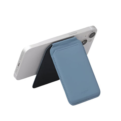 MOFT MS025-1-WINDYBLUESnap Flash Wallet Stand
