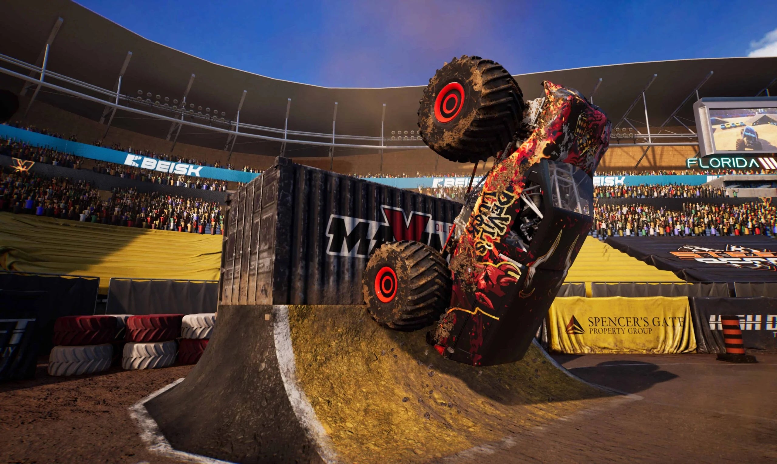 بطولة Monster Truck على PS5 PAL بطولة Monster Truck على PS5 PAL