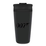 PMD Lidded Mug: 007- James Bond 007 (Metal)
