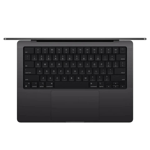 Apple MacBook Pro - 14.2" / M4 Pro / 12-Core CPU / 16-Core GPU / 24GB RAM / 512GB SSD / Space Black / 1YW