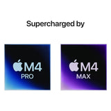 Apple MacBook Pro - 16.2" / M4 Max / 14-Core CPU / 32-Core GPU / 36GB RAM / 1TB SSD / Space Black / Arabic/English / 1YW
