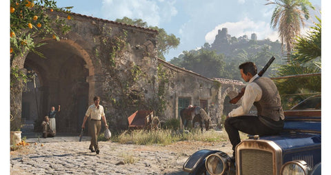 Buy Mafia The Old Country for PlayStation 5 Online in Be3ah Kuwait