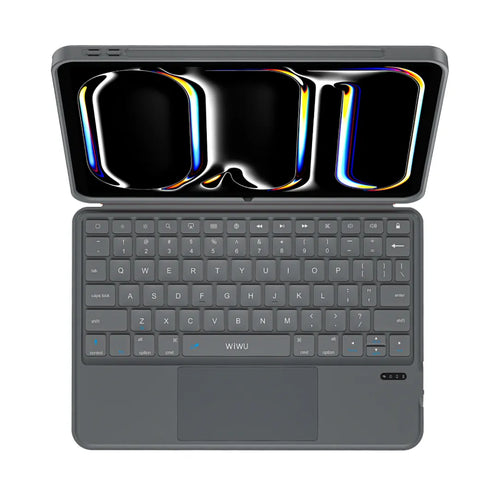 WiWU Magnetic Keyboard Case for iPad Air 13" M4/M3/M2 (2024/2025/2026)