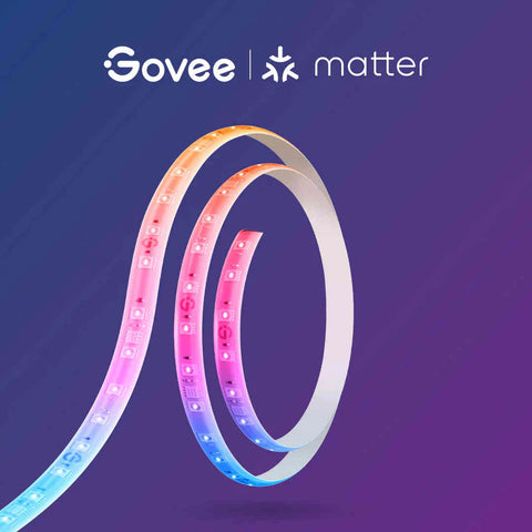 Govee M1 RGBIC LED Strip Lights 2m support Matter cuttable and extensive - H61E0