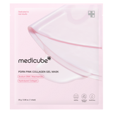 Medicube, PDRN Pink Collagen Gel Mask - 4 Pcs