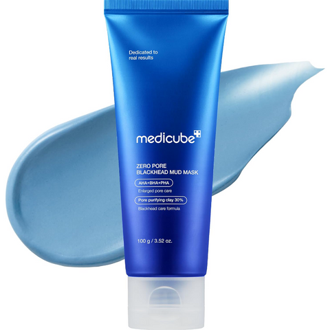 Medicube, Zero Pore Blackhead Mud Mask, 100g