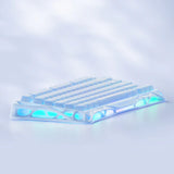 GravaStar Mercury K1 75% Wireless Mechanical Gaming Keyboard_Special Edition - Ice Blue