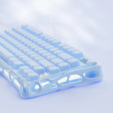 GravaStar Mercury K1 75% Wireless Mechanical Gaming Keyboard_Special Edition - Ice Blue