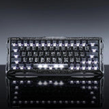 GravaStar Mercury V60 Pro 60% Hall Effect Magnetic Switch Gaming Keyboard Special Edition - Cyber Frost Black