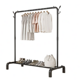 Metal Cloth Hanger Rack 150 x 45 x 96 cm