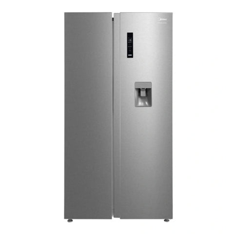 Midea Side by Side Refrigerator 735 Liters 25.9 CFT, Stainless Steel - MDRS704FIE02AE