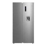 Midea Side by Side Refrigerator 735 Liters 25.9 CFT, Stainless Steel - MDRS704FIE02AE