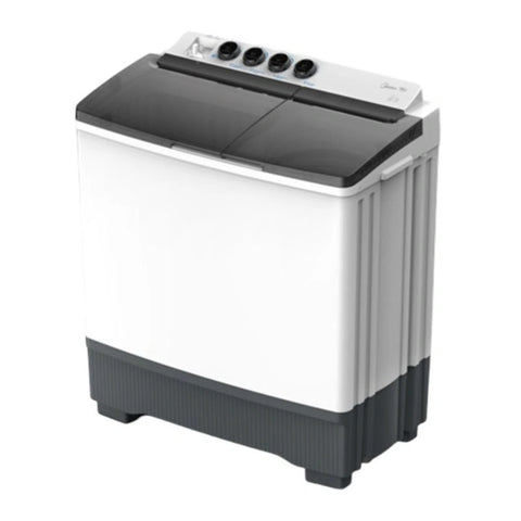 Midea Twin Tub Washing Machine 18kg Washer 10kg Dryer - White