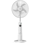 Midea 18-Inch Rechargeable Stand Fan - White (FS45-23MRD)