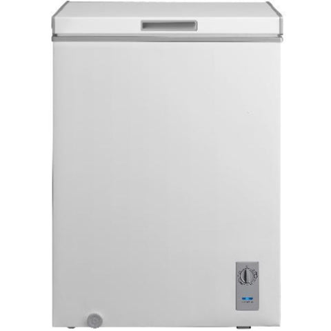 Midea, Chest Freezer 207 Liters (7.3 CFT), Manual Defrost - White (MDRC207FZE01AE)