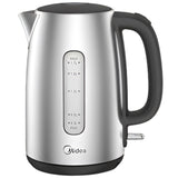 Midea Electric Kettle 2200 W 1.7L Stainless Steel